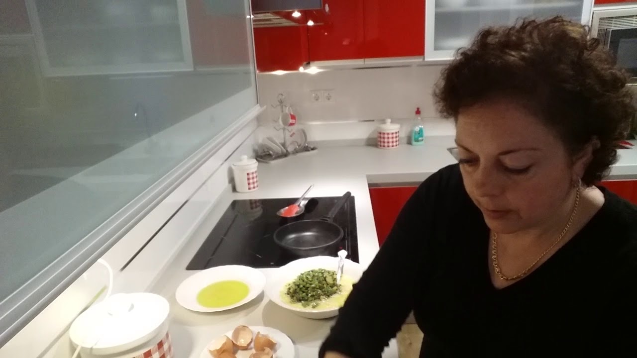 Tortilla de espárragos