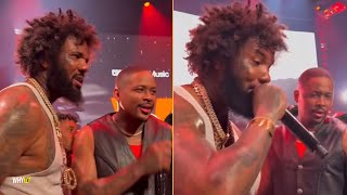 The Game Shout Outs To 50 Cent During The Verzuz With YG ‘I Love You Curtis, Still My Guy’ screenshot 1