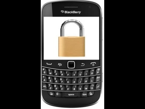 How to remove Blackberry IT Policy on a Bold 9900 and other models