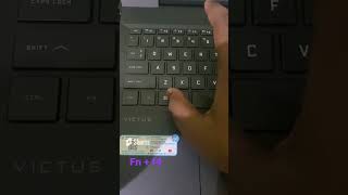 How to Turn On Backlight on HP Victus 16: Quick and Easy Guide - YouTube Shorts
