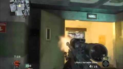 COD Black Ops L96A1 QuickScope/No Scope Montage