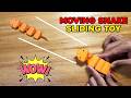 DIY Sliding Paper Snake That Really Moves!