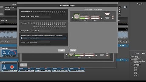 Showforge® - Basic Lighting