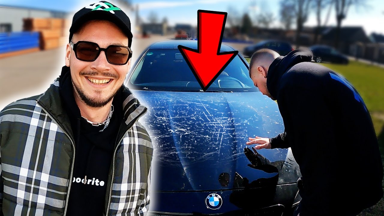 KAIP EDGARAS SUBRAIŽĖ MAŠINĄ...