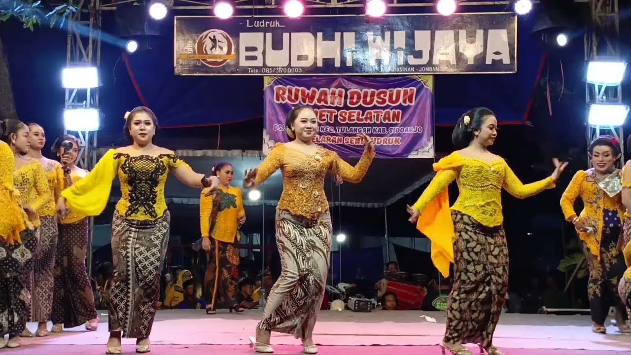 Bedayan Sekarsari Ludruk Budhi Wijaya - Juwet Selatan grabagan Tulangan Sidoarjo. 