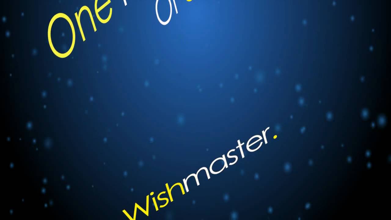 B Jordanov The Wishmaster