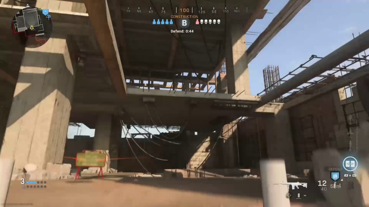 1000 IQ search and destroy victory-MW