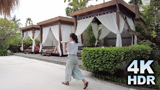 BALI - Mandira Beach Resort Hotel - Legian Beach Kuta  |  Full Tour  |  Azul Beach Club & Restaurant | The Travel Tip | 5:27