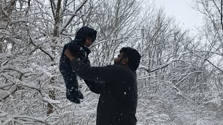 Winter Storm 2019 - Family Fun in Mason Ohio
