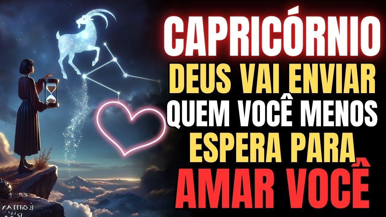 CAPRICÓRNIO ♑: A Maior Surpresa no Amor em 2026 Vem de Onde Você Menos Espera