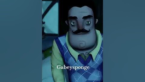 Hello Neighbor Evolution 11 😱 #nostalgia #shorts
