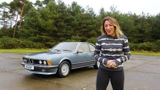 Bridge Classic Cars Competitions | 1984 BMW 635CSi
