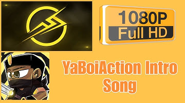 YaBoiAction Intro Song | Kirara Magic & Yirokos - Chrono | [1080p60]
