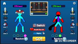 تحديث المابات المجلتشة في لعبه superme duelist stickman screenshot 5