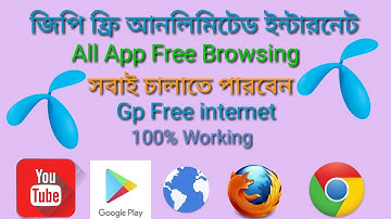 gp free internet 2017 || Free youtube browsing || All sim free net update || Free net 2017