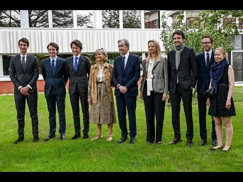Meet the 5 billionaire Arnault children LVMH