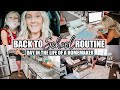 BACK TO SCHOOL ROUTINE 2020-DAY IN THE LIFE OF A HOMEMAKER-CLEAN WITH ME-CLEANING ROUTINE