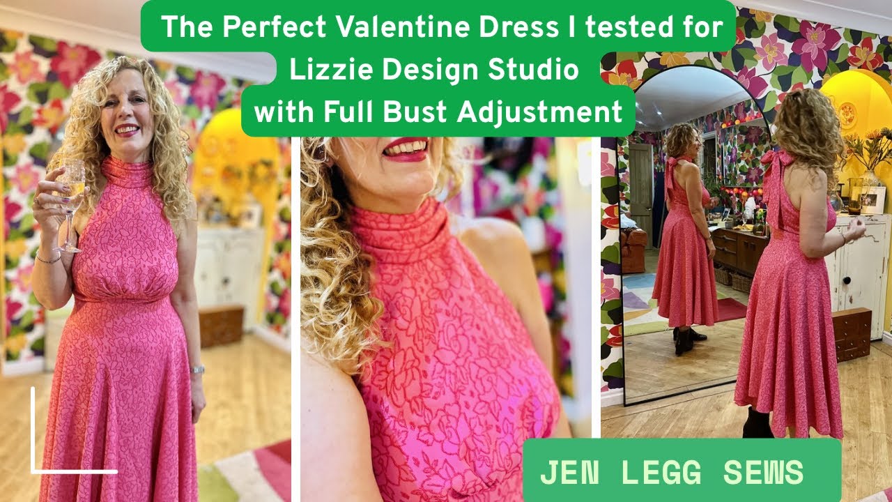 Платье ко Дню святого Валентина от Lizzie Design Studio