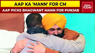 AAP Picks Bhagwant Mann For Punjab; ED Raids Charanjit Channi's Kin In Mohali | 6 PM Prime