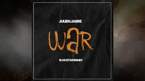 Julien Jabre - War (Slickstar Amapiano Remix) (Visualizer)