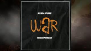 Julien Jabre - War (Slickstar Amapiano Remix) (Visualizer)