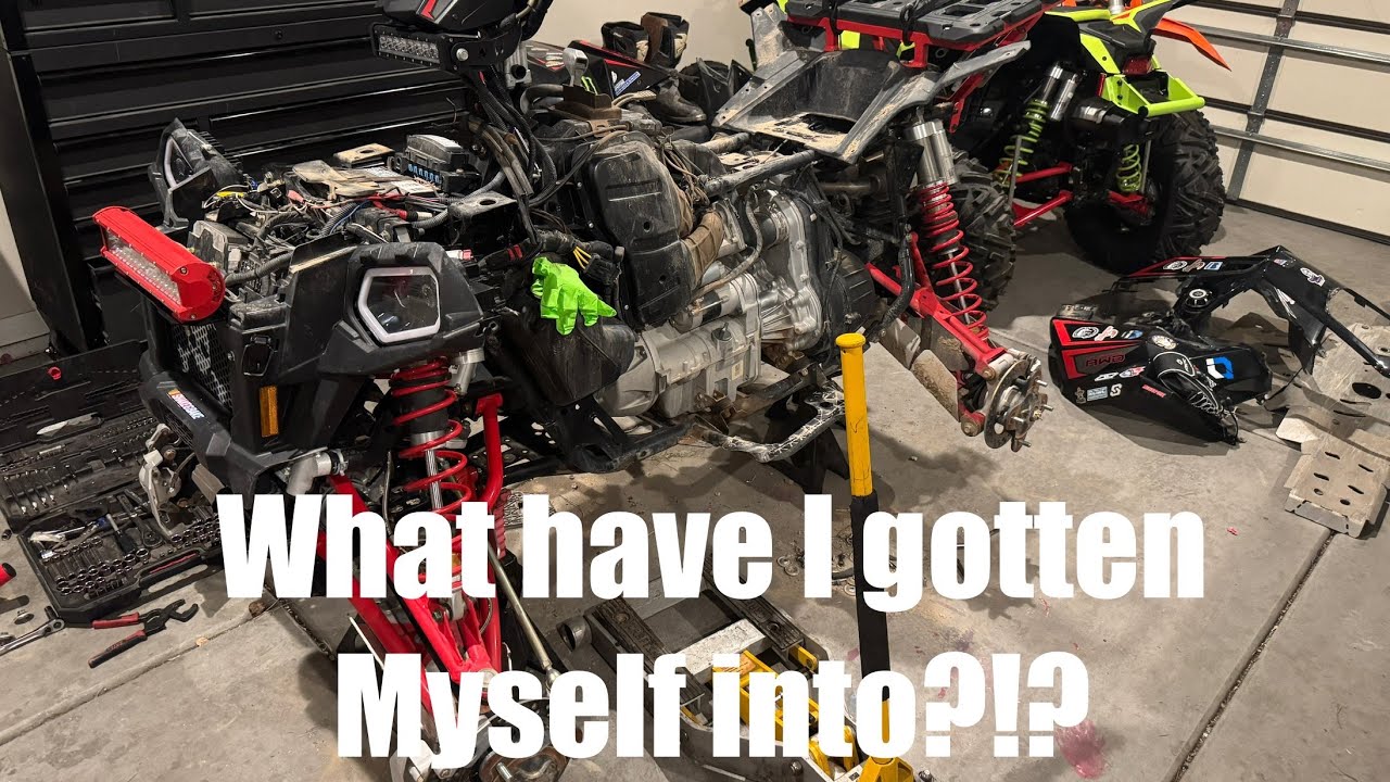 Scrambler xp 1000s 3000 mile tune up/upgrades