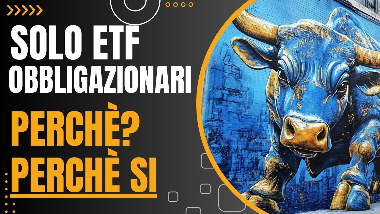 ETF Obbligazionari: Non Sono d'Accordo The Bull @thebull_finance