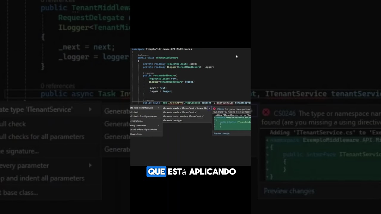 Middleware de tenant 