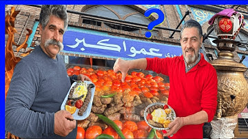 Experience Authentic Iranian flavors in the famous Uncle Akbar restaurant: 🇮🇷in  the Heart of tehran