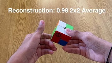 Reconstruction: 0.98 Unofficial 2x2 Average