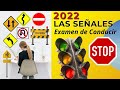 2022 Repaso de las Señales de Transito del Examen de Manejo Teorico.Licencia de Conducir en USA.