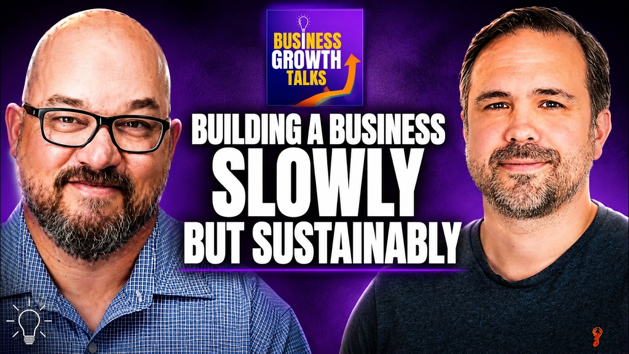 How to build a business slowly and NOT following trends with Dusty Gulleson