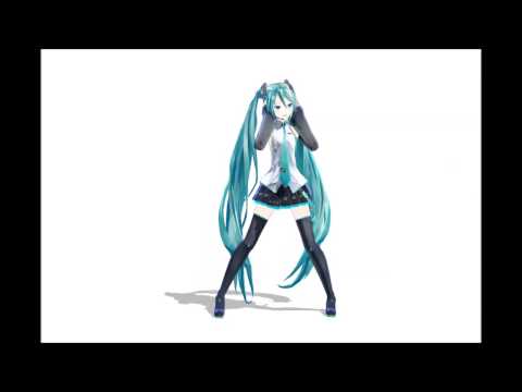 mmd spica　メイプル式