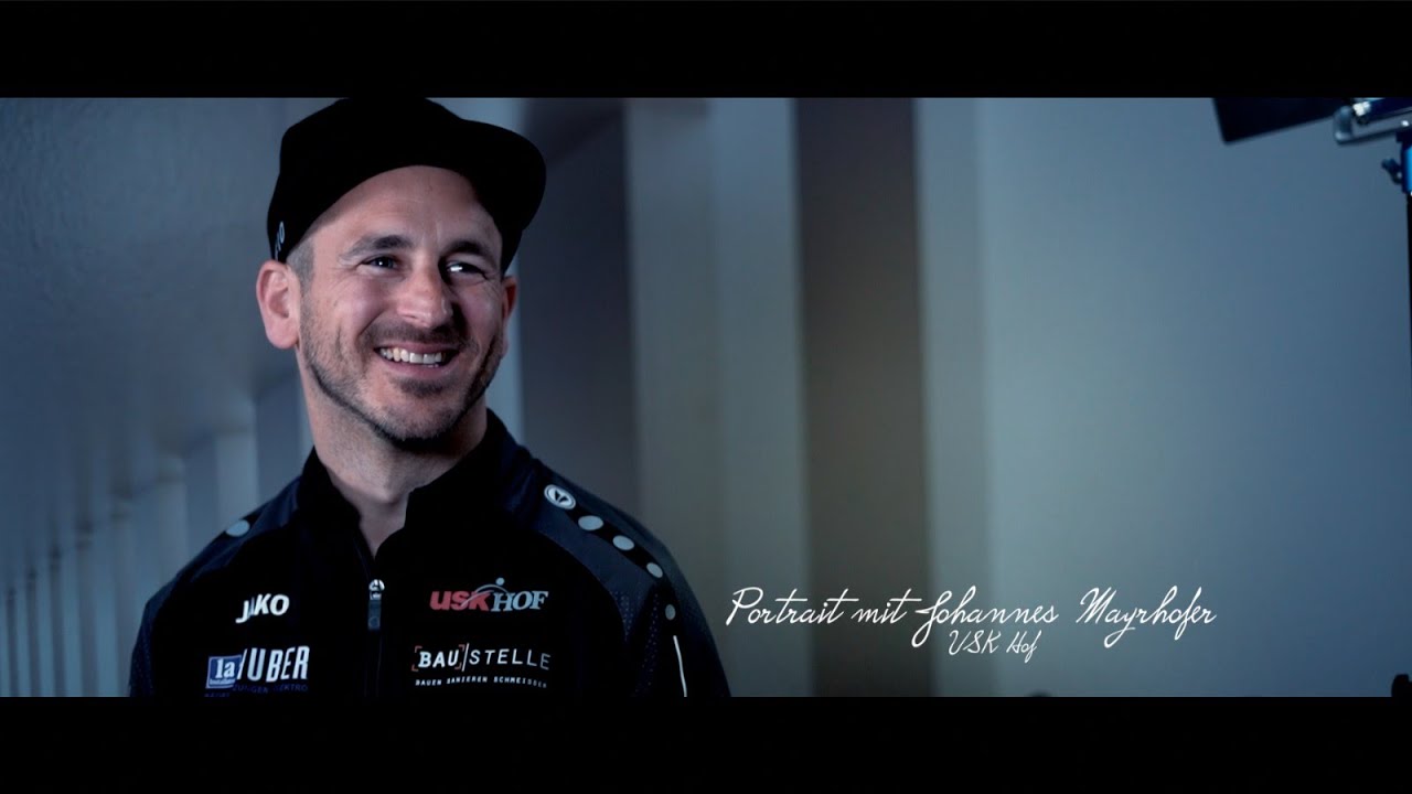Portrait mit Johannes Mayrhofer vom USK Hof
