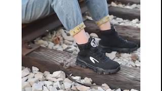 Sepatu boots safety pria ultimate model gaul ap trendy hitammerah top krisbow