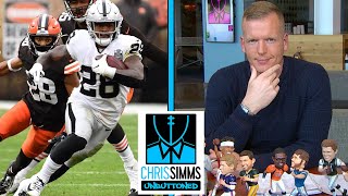 Take it to 100: Josh Jacobs carries Las Vegas Raiders to win | Chris Simms Unbuttoned | NBC Sports Net Worth