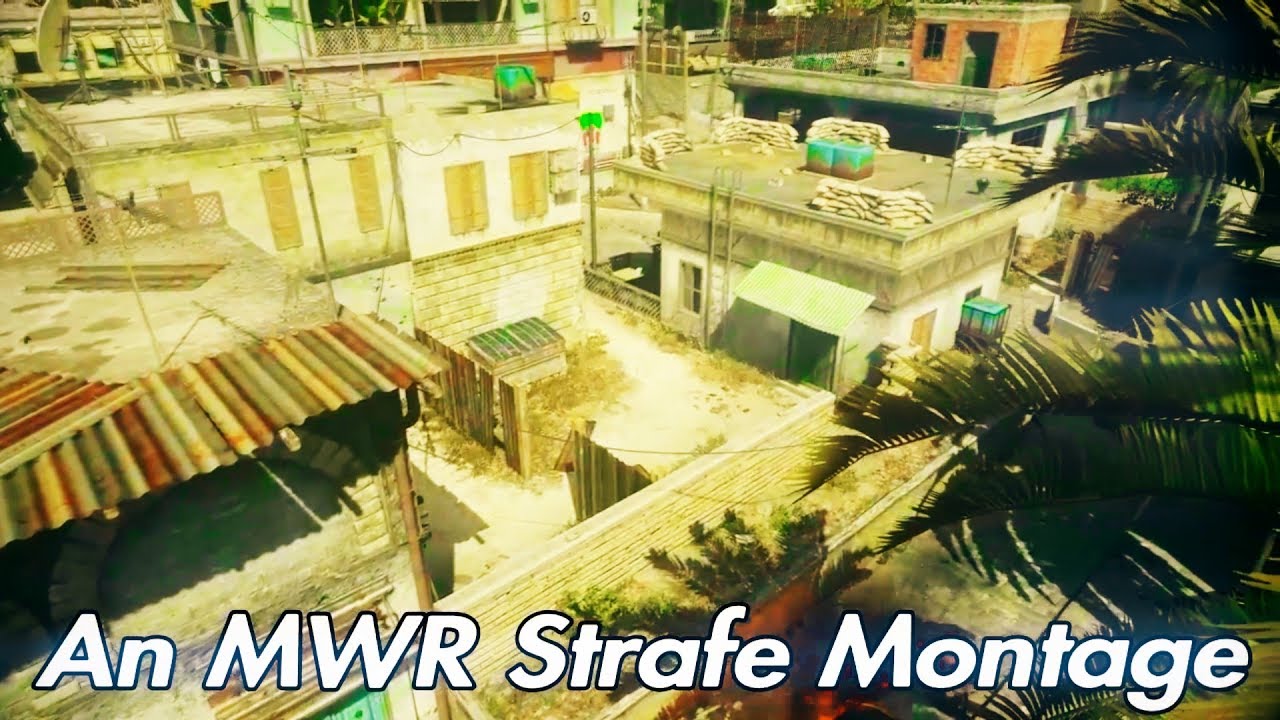 MWR Strafe Montage by Jbird (PS4)