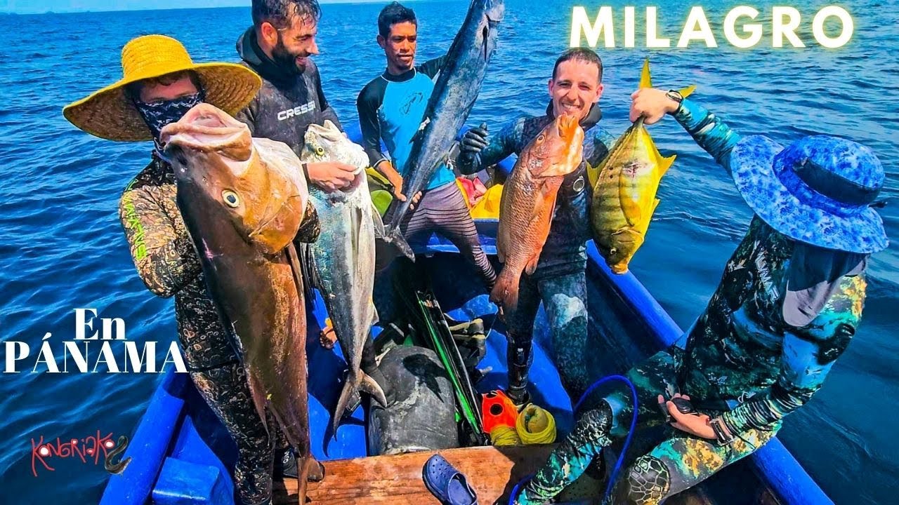 ✅️ Milagro en PANAMÁ 🌍[COMIENZA LA PESCA] 🐟ÉPICO