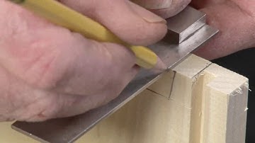 Build a basic workbench with Phil Lowe - part 6 - Dovetailed Drawers