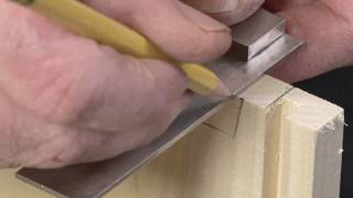 Build a basic workbench with Phil Lowe - part 6 - Dovetailed Drawers