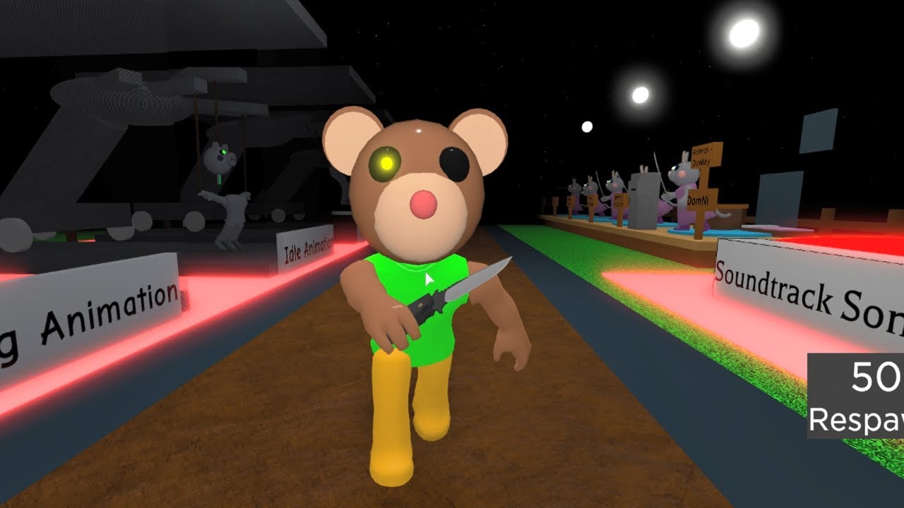 New Roblox Piggy Mocky Jumpscare Youtube - head a sor model roblox