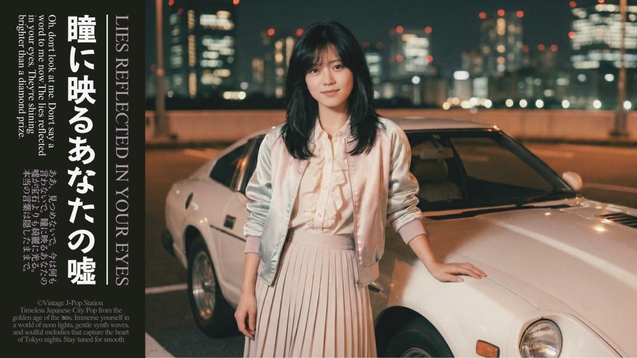 Tokyo Neon Romance｜昭和レトロ シティポップ 1980年代【作業用BGM】