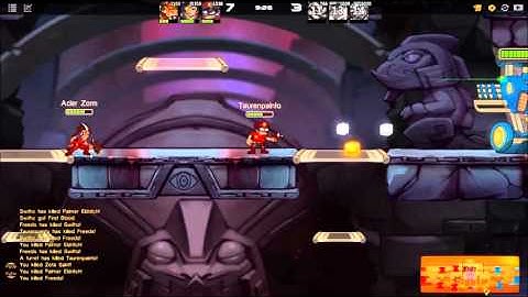 Awesomenauts~Raelynn Snipe Compilation