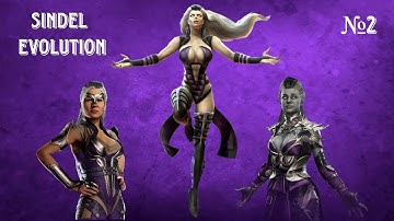 SINDEL MORTAL KOMBAT EVOLUTION | MK9 (2011) MKXL MK 11 ULTIMATE AND SINDEL MK1