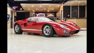 To see over 100 pictures of this car visit
https://www.vanguardmotorsales.com/inventory/3507/1966-ford-gt40-superformance
1966 ford gt40 by superformance vin...