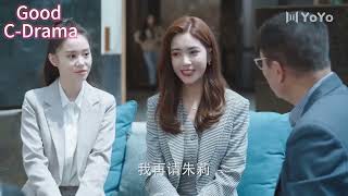 Billionaire CEO fell for a girl at the airport and her life changed overnight!💖