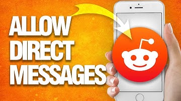 How To Allow And Enable Direct Messages On Reddit App | Last Update