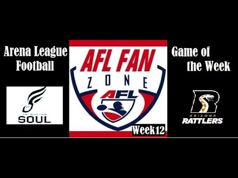 AFL FanZone Game of the Week - Week 12 Soul at Rattlers