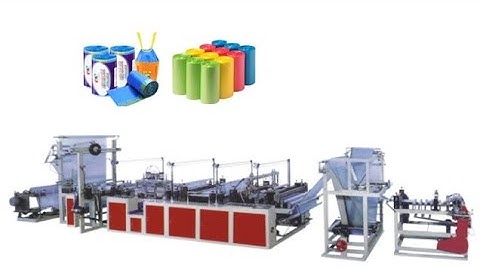 Automatic bag making machine with drawstring design, drawstring bag making machine supplier
