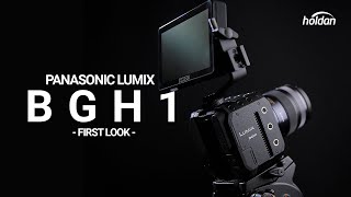 Panasonic LUMIX BGH1 First Look | The Swiss Army Knife Of Box Cameras | Cine, Broadcast, & Streaming